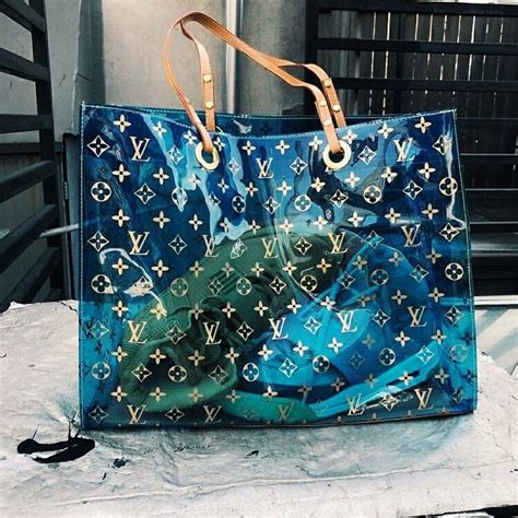 lv beach bag plastic|bagaholic bags clearance.